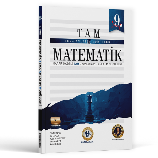 SARMAL 09.SINIF TEMA ANLATIM MATEMATİK - 2025-26